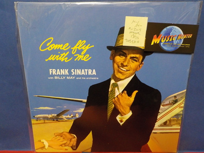 FRANK SINATRA - COME FLY WITH ME M-/M- LP