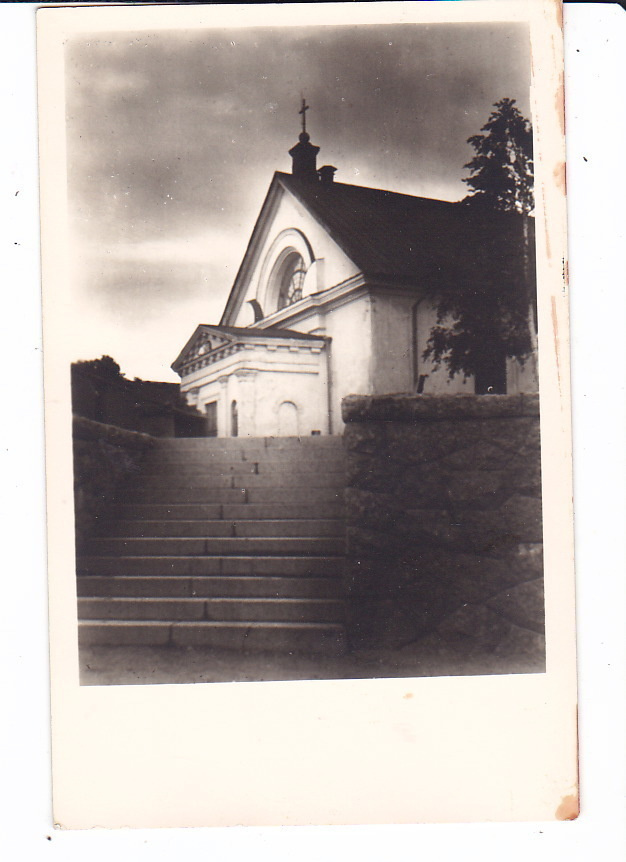 VANHA Postikortti Viipuri 1920-1930-l
