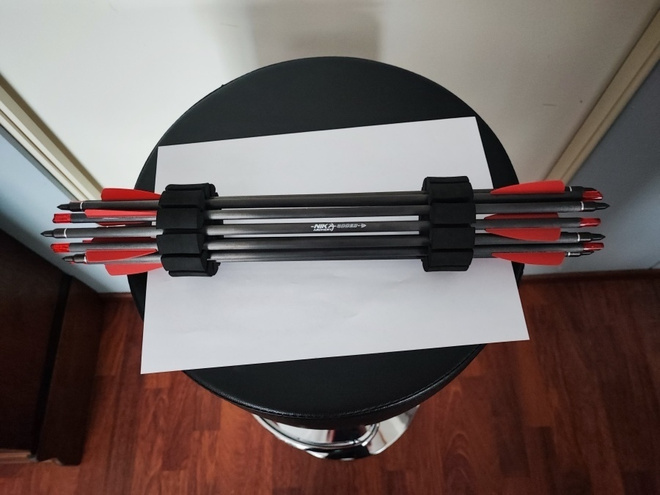 EK archery Cobra rx 130 lbs nuolet 12 kpl