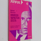 Herbert Marcuse : Ihmisen vapautuksesta - pikkukuva 1