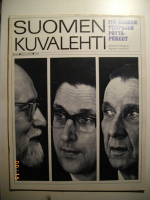 Suomen Kuvalehti Nro 43/1970 (27.1)