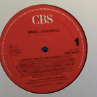 BRASIL :: VOX  POPULI :: VINYYLI  LP :  1 9 8 4 - pikkukuva 3