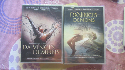 Da Vinci's Demons kaudet 1-2 DVD