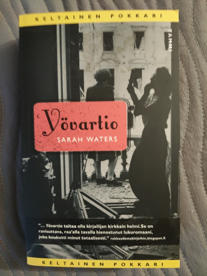 Sarah Waters: Yövartio