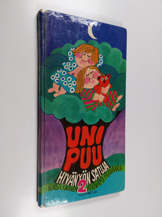 Kirsti Kivinen ym. : Unipuu : Hyvänyön satuja 2