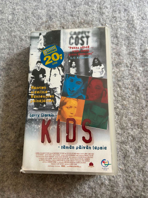 Kids – tämän päivän lapsia -VHS
