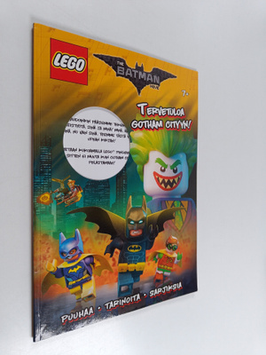 The Lego Batman movie : Tervetuloa Gotham Cityyn!