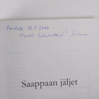Selma Liimatainen : Saappaan jäljet (signeerattu, tekijän... - pikkukuva 3
