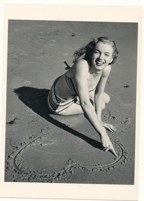 Filmitähti MARILYN MONROE