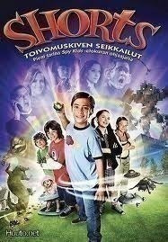 Shorts - Toivomuskiven Seikkailut (+ Digital Copy) DVD