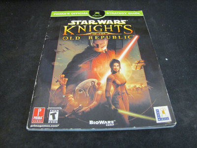 Star Wars KOTOR Stategy guide