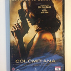 Colombiana (2011) Luc Besson & Zoe Saldana (DVD) UUSI! - pikkukuva 1