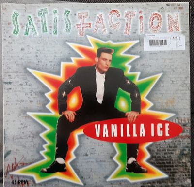 Vanilla Ice - Satisfaction - 12" Maxi Single - 1991