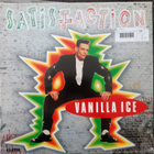 Vanilla Ice - Satisfaction - 12" Maxi Single - 1991 - pikkukuva 1