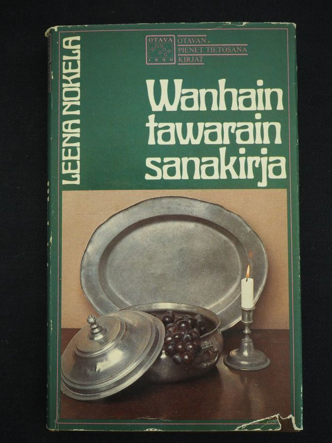 Leena Nokela: WANHAN TAWARAIN SANAKIRJA