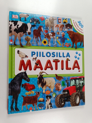 Dawn Sirett : Piilosilla : maatila