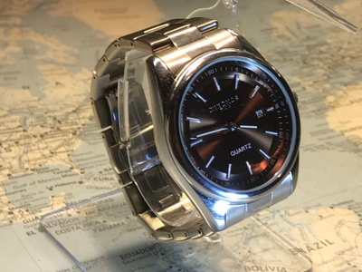 CHRONOS TIME 40mm *käyntikuntoinen*