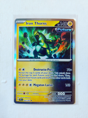 Iron Thorns Holo Rare