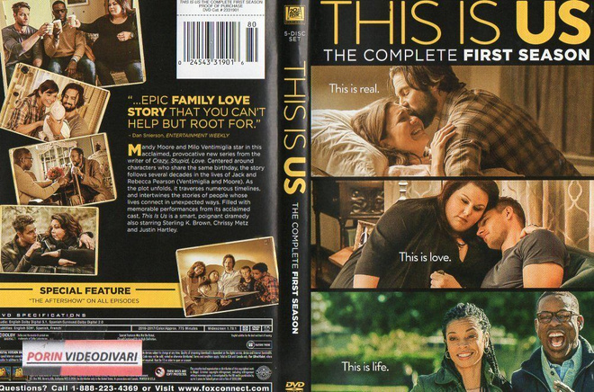 this is us 1 kausi	(52 795)	k	-FI-	DVD		(3)		2016