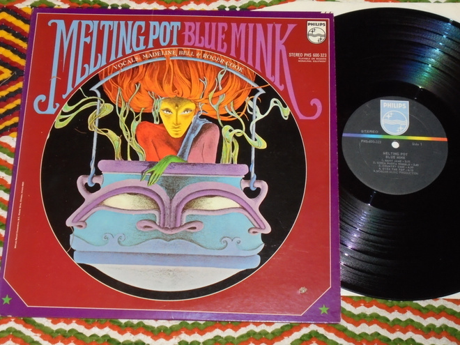 MELTING POT - Blue Mink - LP 1969 USA  pop rock VG++