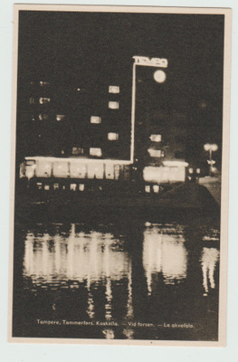 Vilho Setälä : Tampere Koskella  (T)