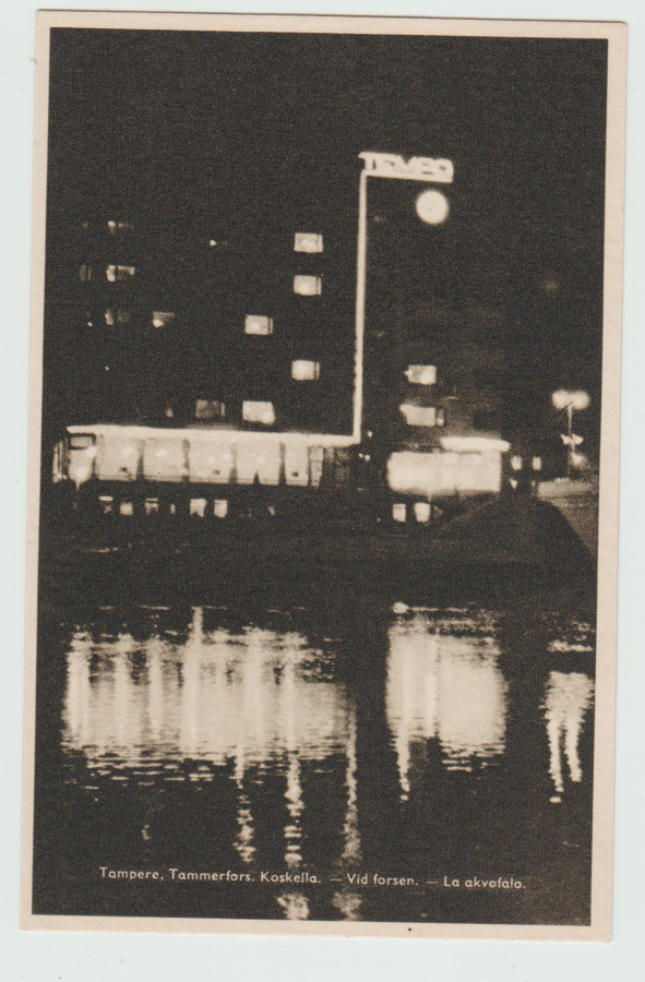 Vilho Setälä : Tampere Koskella  (T)