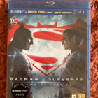 BATMAN V SUPERMAN Dawn of Justice Blu-ray UUSI - pikkukuva 1