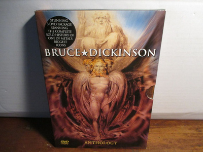 BRUCE DICKINSON:ANTHOLOGY 3DVD