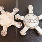 Audi vannekeskiöt – 5-sakarainen tähti – 118mm (4kpl sarja - pikkukuva 2