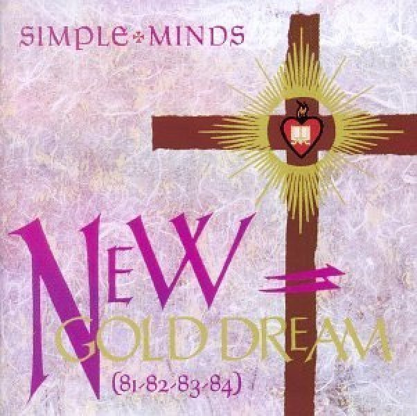 SIMPLE MINDS :: NEW GOLD DREAM::VINYYLI LP WHITE LABEL PRES