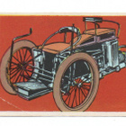 Purkkakuva Fazer AUTOSARJA n:o 4 WOLSELEY 1895 - pikkukuva 1