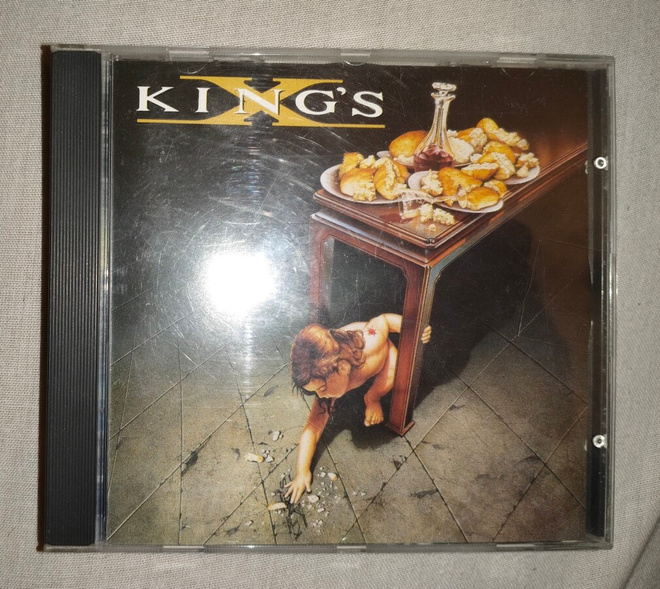 KING'S X: King's X (V. 1992, CD)