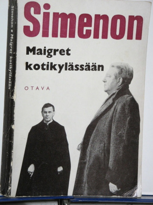 Georges Simenon : Maigret kotikylässään