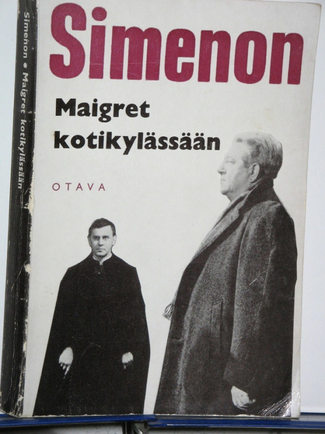 Georges Simenon : Maigret kotikylässään