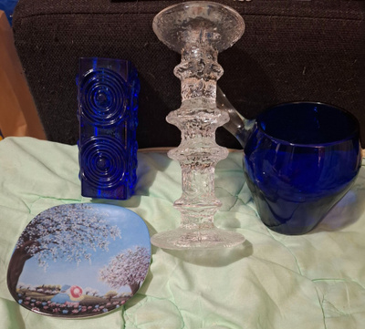 Suomalaista taidelasia, Iittala ym.