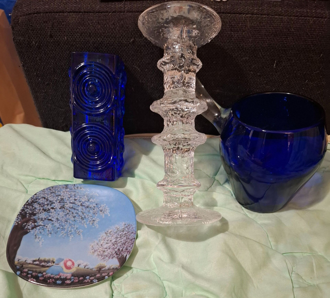 Suomalaista taidelasia, Iittala ym.