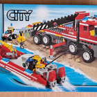 7213 Lego city Maastopaloauto ja sammutusvene - pikkukuva 1