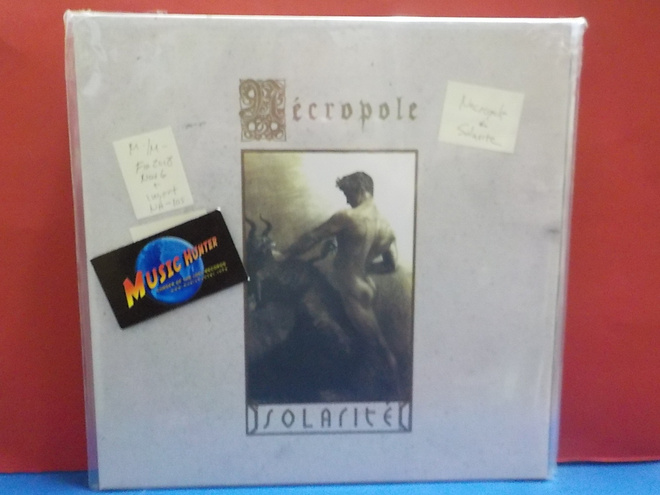 NECROPOLE - SOLARITE M-/M- FIN 2018 NOV 6 LP