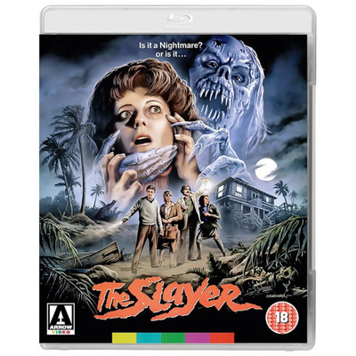 The Slayer BLU-RAY