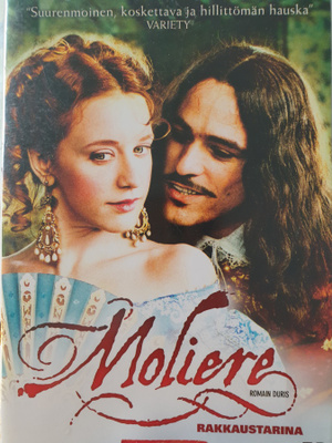 Moliere Rakkaustarina DVD