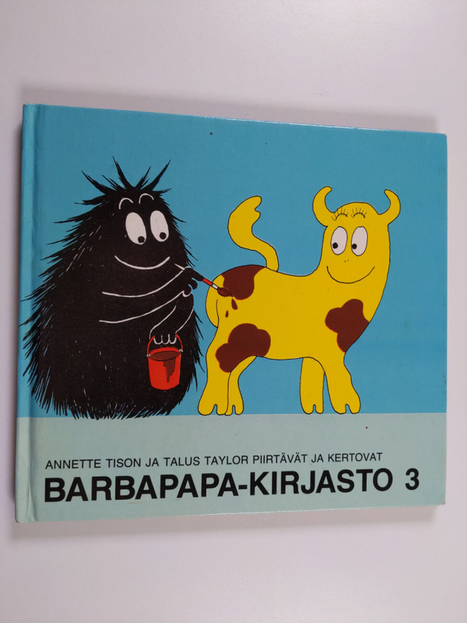 Jukka Kemppinen ym. : Barbapapa-kirjasto 3 : Barbamama ja...