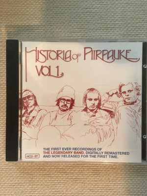 (CD) Piirpauke – Historia Of Piirpauke Vol.1