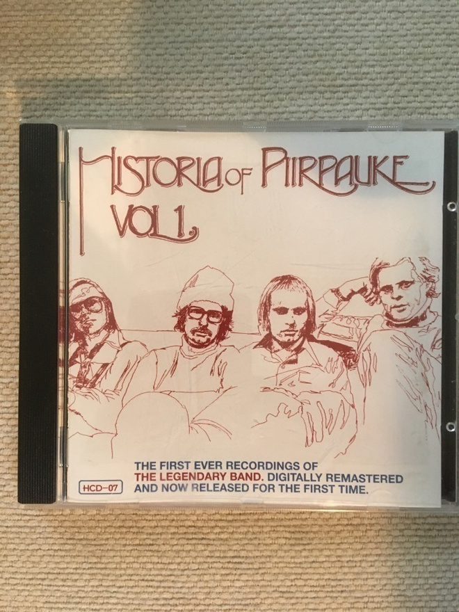 (CD) Piirpauke – Historia Of Piirpauke Vol.1