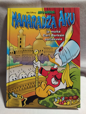 Walt Disney - Maharadza Aku ja muita Carl Barksin sarjakuvia