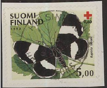 1992 PR 5,00 mk loisto HELSINKI