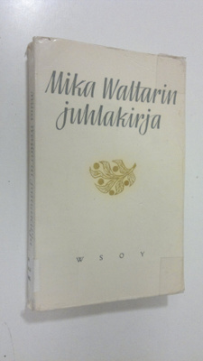 Mika Waltari : Mika Waltarin juhlakirja 50-vuotispäivänä ...