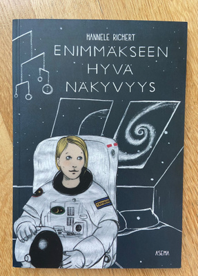 Hannele Richert - Enimmäkseen hyvä näkyvyys