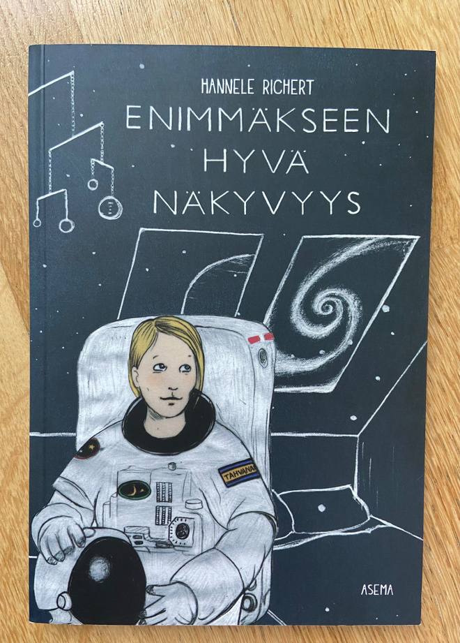 Hannele Richert - Enimmäkseen hyvä näkyvyys