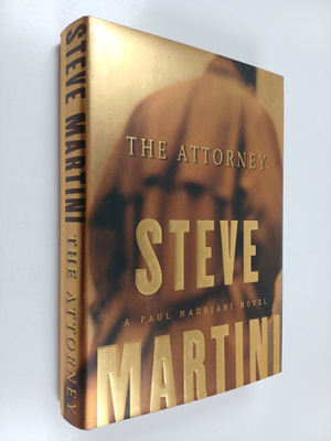 Steve Martini : The attorney