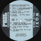 Various - WQXI Solid Gold LP Post Records POST 79 - pikkukuva 4